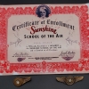 Ann of the Airlanes Certificate